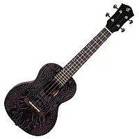 Flight DUC400 Concert Ukulele Ash Purple