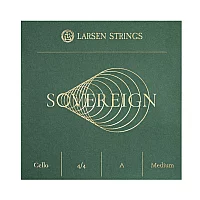 Larsen Sovereign Cello A String 44 Size Medium