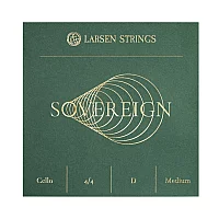Larsen Sovereign Cello D String 44 Size Medium
