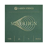 Larsen Sovereign Cello G String 44 Size Medium