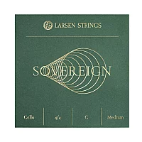 Larsen Sovereign Cello C String 44 Size Medium