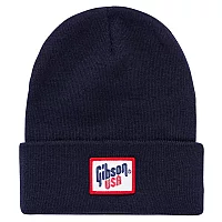 Gibson Gibson USA Cuffed Beanie Navy