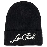 Gibson Les Paul Cuffed Beanie Black