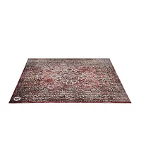 Drum N Base Pro Series XHeavy Road Worn Aged Red Persian 185cm x 160cm