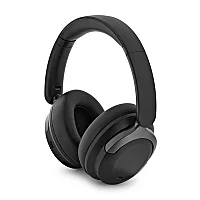 SubZero NH360 Spatial Audio Bluetooth Headphones with Active Noise Cancelling Black