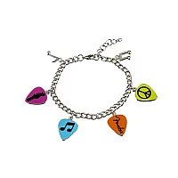 Fender Love Peace and Music Bracelet