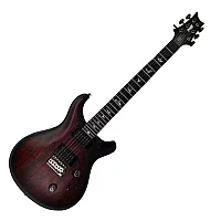 PRS 40th Anniversary Custom 24 Satin Limited Edition Fire Smokeburst 0408216