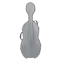 Gewa Pure Polycarbonate Cello Case Silver