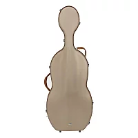 Gewa Pure Polycarbonate Cello Case Gold