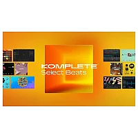 Native Instruments Komplete 26 Select Beats