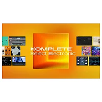 Native Instruments Komplete 26 Select Electronic