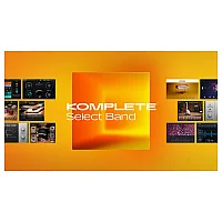 Native Instruments Komplete 26 Select Band