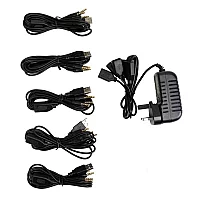 W Audio SDPRORXMC 20Way Beltpack Charger for Silent Disco Receivers
