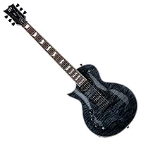 ESP LTD EC1000 Piezo Left Handed See Thru Black