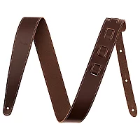 Fender 2 Essentials Leather Strap Brown
