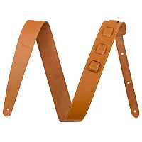 Fender 2 Essentials Leather Strap Tan