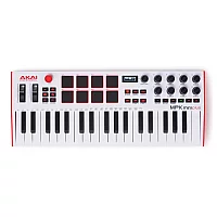 Akai Professional MPK Mini Plus White 37Key MIDI Keyboard