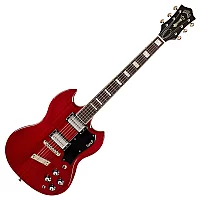 Guild Polara Deluxe Cherry Red