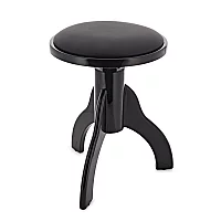 Round Piano Stool by Gear4music