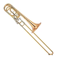 Yamaha YBL822 Xeno Custom Bass Trombone Gold Brass Bell
