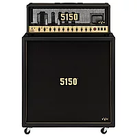 EVH 5150 Iconic Series 80W EL34 Head and Cabinet Bundle