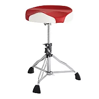 Dixon PSN13RW Motorcycle Throne Red and White