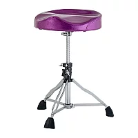 Dixon PSN13PS Motorcycle Drum Throne Purple Sparkle