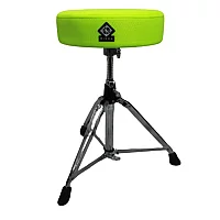 Dixon PSN901 Round Mesh Top Throne Lime Green