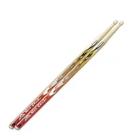 Hot Sticks 5A Wood Tip Artisticks Red Flame