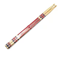 Hot Sticks 5A Wood Tip Artisticks Union Jack