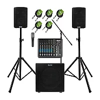 Alto Professional TX408 Complete PA System Bundle