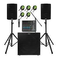 Alto Professional TX412 Complete PA System Bundle