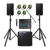 Alto Professional TS410 Complete PA System Bundle