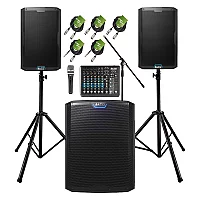 Alto Professional TS415 Complete PA System Bundle