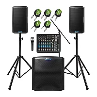 Alto Professional TS412 Complete PA System Bundle