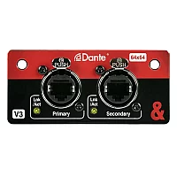 Allen and Heath SQ Dante 64×64 Expander Card for SQ and AHM