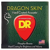 Dr Strings Dragon Skin Acoustic Light 1254