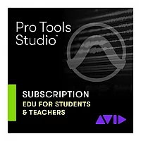 Pro Tools Studio 1Year Subscription Education Renewal