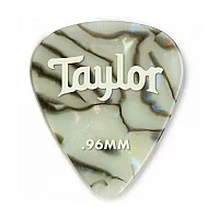Taylor Celluloid 351 Picks Abalone 0.96m
