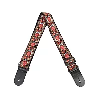 Tourtech Ttcotred Guitar Strap Red