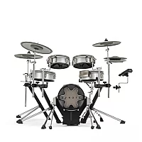 EfNote 3 StyleB Electronic Drum Kit White Sparkle