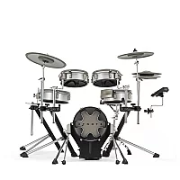 EfNote 3 StyleA Electronic Drum Kit White Sparkle