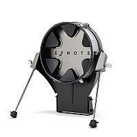 EfNote 12 x 4 Kick Pad White Sparkle