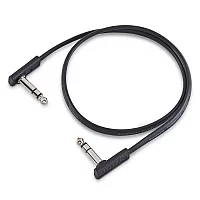 RockBoard Flat TRS Cable 60cm Black