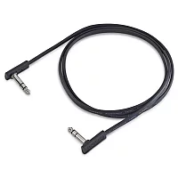 RockBoard Flat TRS Cable 120cm Black