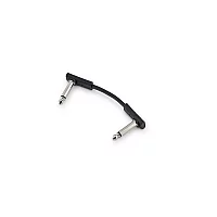 RockBoard Flat Patch Cable 5cm Black