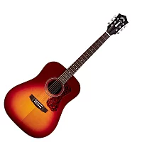 Guild D140 Cherry Burst With Bag