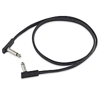 RockBoard Flat Patch Cable 80cm Black