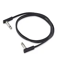 RockBoard Flat Patch Cable 100cm Black