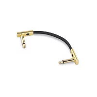 RockBoard Flat Patch Cable 10cm Gold